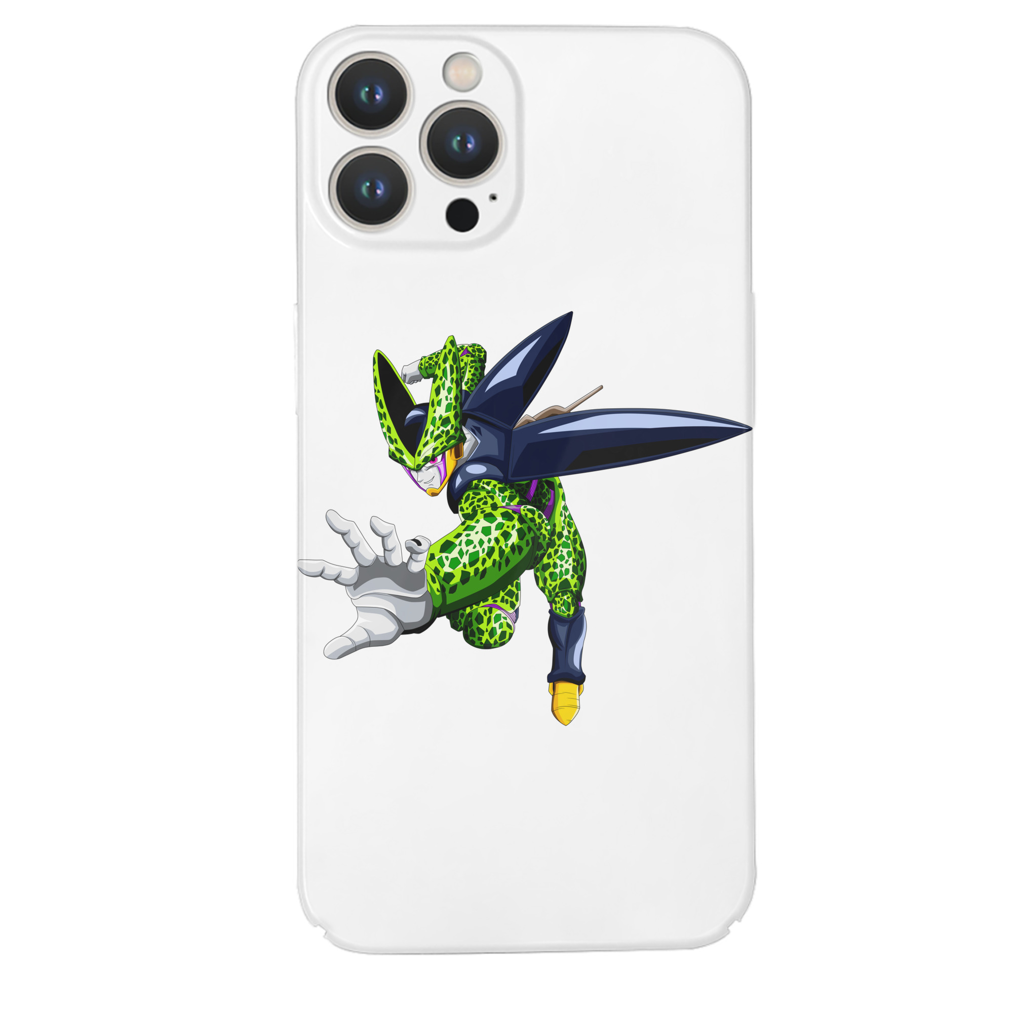 （画像用） ドラゴンボール セル DRAGON BALL Cell 【iPhone 14シリーズ対応】ハードケース